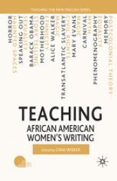 book Teaching African American Women’s Writing