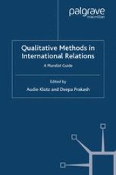 book Qualitative Methods in International Relations: A Pluralist Guide