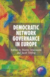 book Democratic Network Governance in Europe