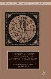 book Sexuality, Sociality, and Cosmology in Medieval Literary Texts