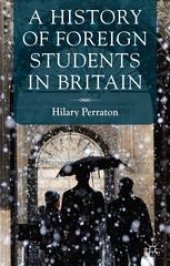 book A History of Foreign Students in Britain