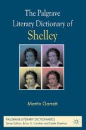 book The Palgrave Literary Dictionary of Shelley