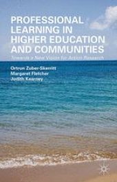 book Professional Learning in Higher Education and Communities: Towards a New Vision for Action Research