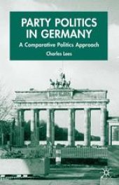 book Party Politics in Germany: A Comparative Politics Approach