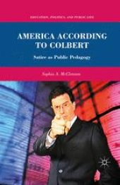 book America According to Colbert: Satire as Public Pedagogy