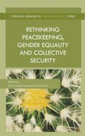 book Rethinking Peacekeeping, Gender Equality and Collective Security