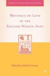 book Writings on Love in the English Middle Ages