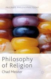 book Philosophy of Religion