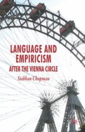 book Language and Empiricism: After the Vienna Circle