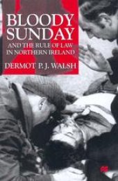 book Bloody Sunday and the Rule of Law in Northern Ireland