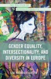 book Gender Equality, Intersectionality, and Diversity in Europe