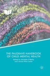 book The Palgrave Handbook of Child Mental Health: Discourse and Conversation Studies