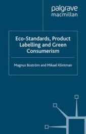 book Eco-Standards, Product Labelling and Green Consumerism