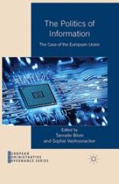 book The Politics of Information: The Case of the European Union