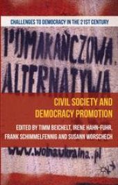 book Civil Society and Democracy Promotion