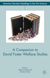 book A Companion to David Foster Wallace Studies