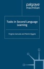 book Tasks in Second Language Learning