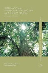 book International Perspectives on English as a Lingua Franca: Pedagogical Insights