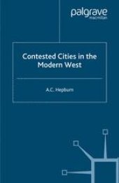 book Contested Cities in the Modern West