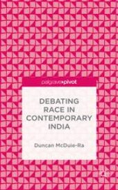 book Debating Race in Contemporary India