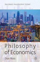 book Philosophy of Economics