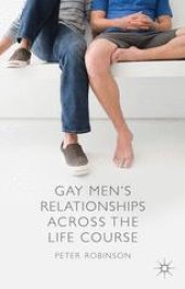 book Gay Men’s Relationships Across the Life Course