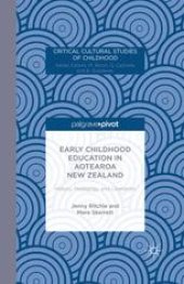 book Early Childhood Education in Aotearoa New Zealand: History, Pedagogy, and Liberation