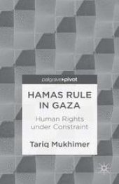 book Hamas Rule in Gaza: Human Rights under Constraint