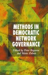 book Methods in Democratic Network Governance
