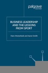 book Business Leadership and the Lessons from Sport