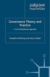 book Governance Theory and Practice: A Cross-Disciplinary Approach