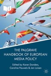 book The Palgrave Handbook of European Media Policy