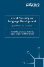 book Lexical Diversity and Language Development: Quantification and Assessment