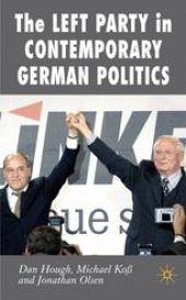 book The Left Party in Contemporary German Politics