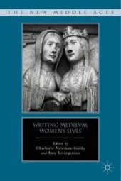 book Writing Medieval Women’s Lives