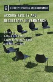 book Accountability and Regulatory Governance: Audiences, Controls and Responsibilities in the Politics of Regulation