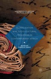 book Globalization and Socio-Cultural Processes in Contemporary Africa