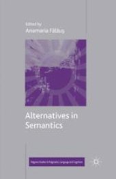 book Alternatives in Semantics