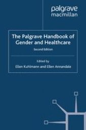 book The Palgrave Handbook of Gender and Healthcare