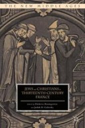 book Jews and Christians in Thirteenth-Century France