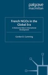 book French NGOs in the Global Era: A Distinctive Role in International Development