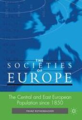 book The Central and East European Population since 1850