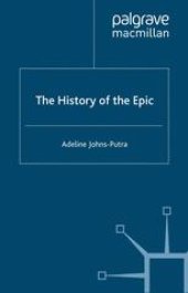 book The History of the Epic