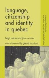 book Language, Citizenship and Identity in Quebec