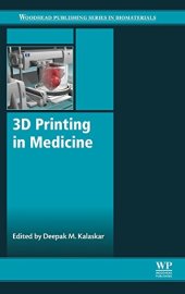 book 3d Printing in Medicine