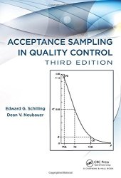 book Acceptance Sampling in Quality Control,Third Edition