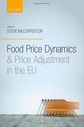 book Food price dynamics and price adjustment in the EU