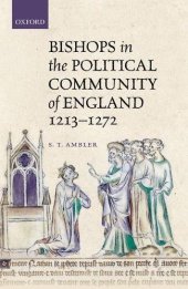 book Bishops in the political community of England, 1213-1272