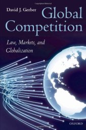 book Global competition : law, markets, and globalization