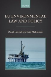 book EU environmental law and policy